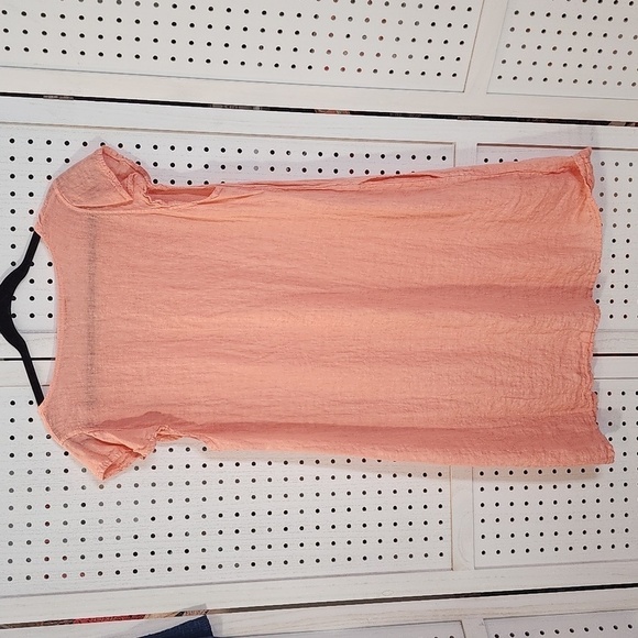 Valentina Naldi Shift Dress Size Large Linen Italian Made - Picture 7 of 8